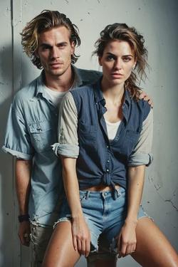 Flipped Chat AI – Чат с Jake and Sammie