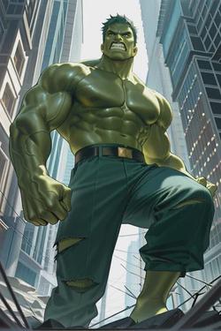 Flipped Chat AI – Chatear con The Hulk
