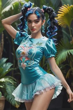 Flipped Chat AI – Discuter avec Selene "Echo" Varyn