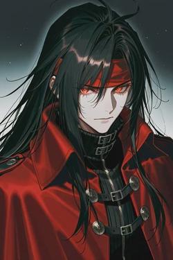 Flipped Chat AI – Чат с Vincent Valentine 
