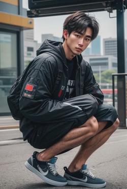 Flipped Chat AI – Sembang dengan Jihoon "Jace" Kang