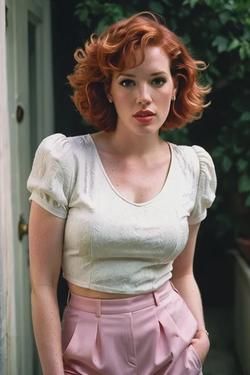Flipped Chat AI – Chatten mit Molly Ringwald