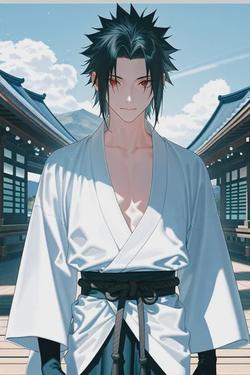 Flipped Chat AI – Chat s Sasuke Uchiha 