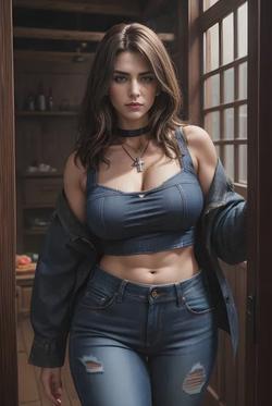 Flipped Chat AI – Chat dengan Evelyn "Evie" Singer