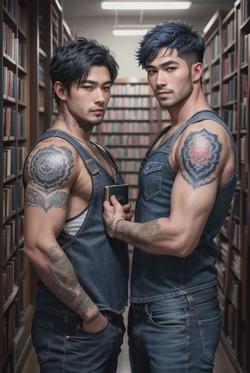 Flipped Chat AI – Csevegés Haruki & Kaoru Saito