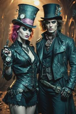Flipped Chat AI – Chatten mit  Clockwork Syndicate