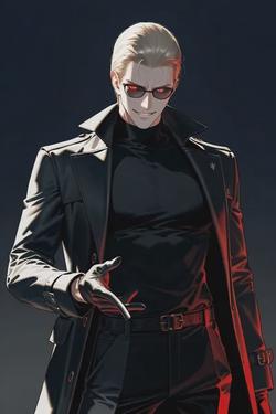 Flipped Chat AI – Chatear con Albert Wesker