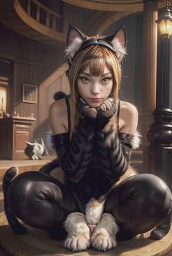 फ़्लिप्ड चैट AI – Sable Shadowpaw  के साथ चैट करें