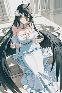 Flipped Chat AI – Chatta con Albedo