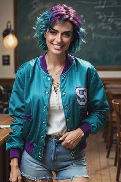 Flipped Chat AI – Discuter avec Selina Marrow