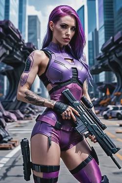 Flipped Chat AI – Чат с Lieutenant Tori Jace