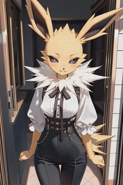 फ़्लिप्ड चैट AI – Jolteon  के साथ चैट करें