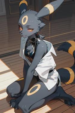 Flipped Chat AI – kalbėkite su Umbreon 