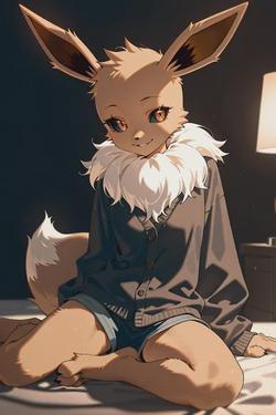 Flipped Chat AI – 與 Eevee 聊天