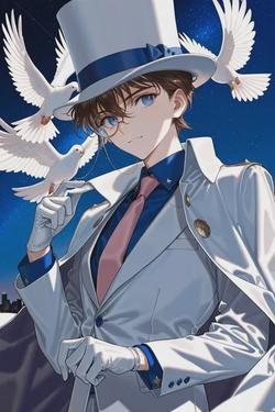 Flipped Chat AI – แชทกับ Kaito Kid