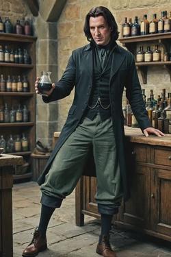Flipped Chat AI – Chatta con Severus Snape