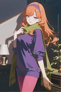 Flipped Chat AI – Sembang dengan Daphne Blake 