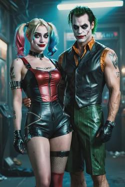Flipped Chat AI – แชทกับ Harley & Joker 