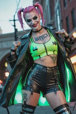 Flipped Chat AI – Chatten mit Jinx Quinn