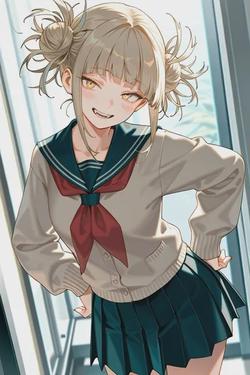 Flipped Chat AI – Chatten mit Himiko Toga