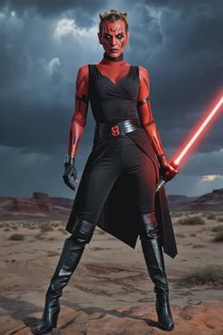 Flipped Chat AI – Discuter avec Darth Malvicia
