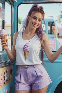 Flipped Chat AI – Chatta con Maya Gelato