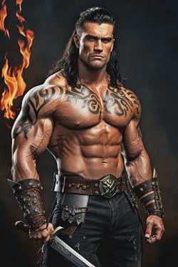 फ़्लिप्ड चैट AI – Dragen, son of L’ran के साथ चैट करें