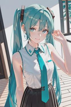 Flipped Chat AI – Sembang dengan Hatsune Miku