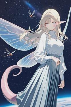 Flipped Chat AI – Lysera Aelindor 와 채팅