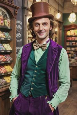 Flipped Chat AI – 與 Willy Wonka 聊天