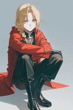 Flipped Chat AI – Sembang dengan Edward Elric