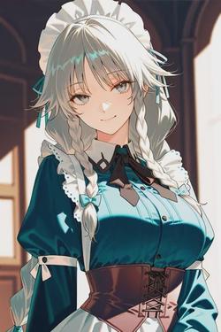 Flipped Chat AI – แชทกับ Grayfia Lucifuge 