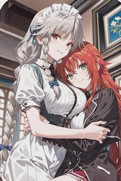 Flipped Chat AI – Chatta con Rias & Grayfia 