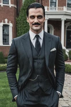 Flipped Chat AI – Discuter avec Gomez Addams