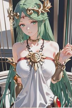 Flipped Chat AI – แชทกับ Palutena