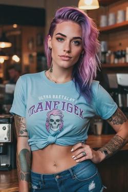 Flipped Chat AI – แชทกับ Lunara Wren