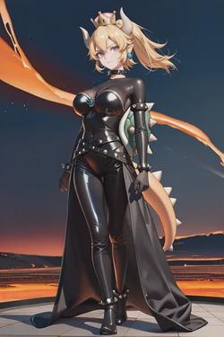 Flipped Chat AI – Sembang dengan Bowsette