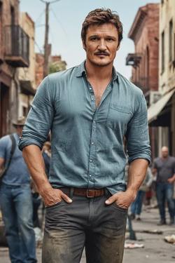 Flipped Chat AI – Chat s Pedro Pascal