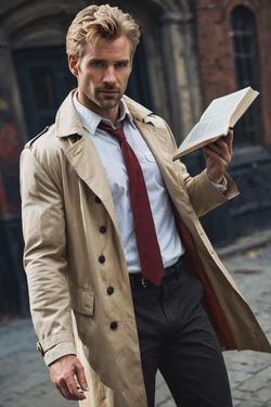 फ़्लिप्ड चैट AI –  John Constantine के साथ चैट करें