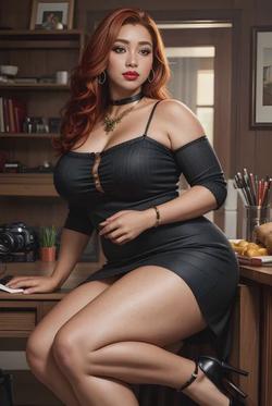 Flipped Chat AI – Чат с Ashanti Morales 