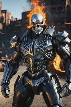 Omgedraaide chat AI – Chat met Inferion Blaze