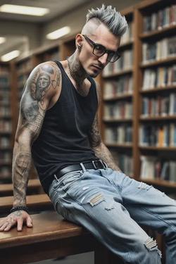 Flipped Chat AI – Chatta med Steve 