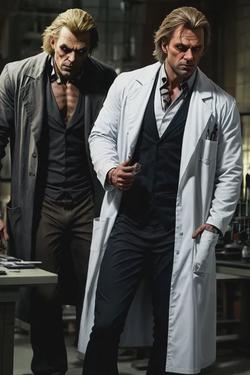 Flipped chat ai - makipag -chat sa Dr. Jekyll &Mr. Hyde