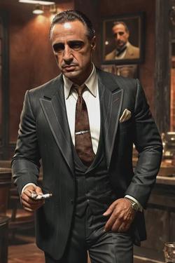 Flipped Chat AI – Discuter avec Don Vito Corleone
