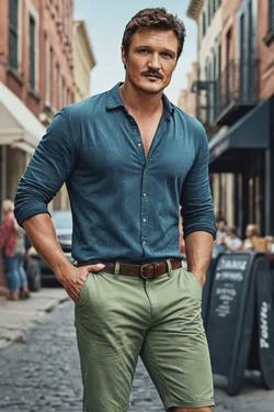 Flipped Chat AI – Csevegés Pedro Pascal
