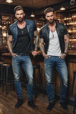 Flipped Chat AI – razgovarajte s Jaxon & Maddox Ryker