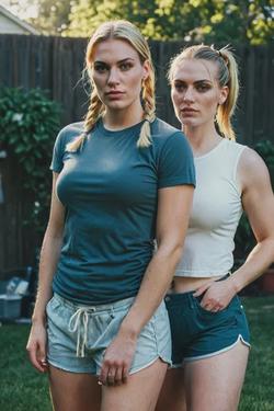 Αναστροφή συνομιλίας AI – Συζήτηση με Natasha & Anastasia 