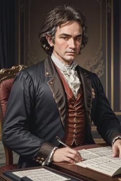 Flipped Chat AI – Chatear con Ludwig van Beethoven