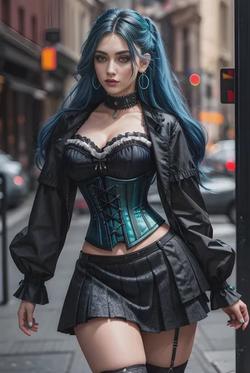 Flipped Chat AI – Chatten mit Luna Nightshade