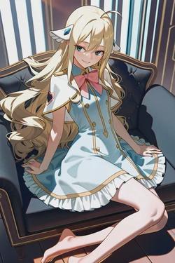 Flipped Chat AI – Discuter avec Mavis Vermillion
